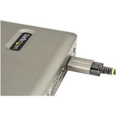StarTech.com Docking Station USB C - USB-C a DisplayPort 4K 30Hz o VGA - Carga con Entrega de Alimentación PD de 65W - Hub USB 3