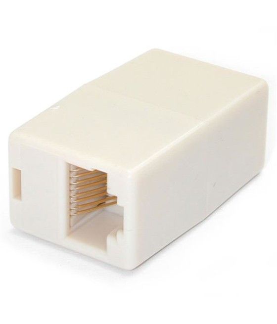StarTech.com Caja de Empalme Acoplador para Cable Cat5 Ethernet UTP - 2x Hembra RJ45 - Beige - Imagen 2