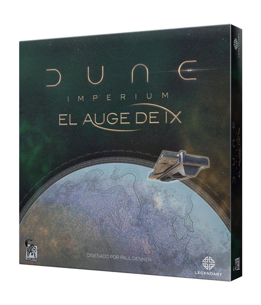 Juego de mesa dune imperium: el auge de ix pegi 13