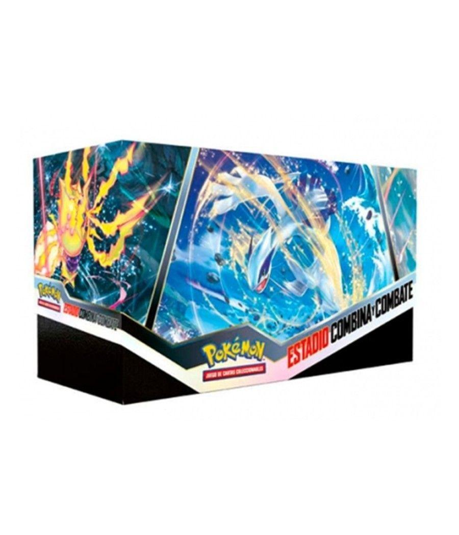 Juego de cartas pokemon tcg build and battle stadium box español