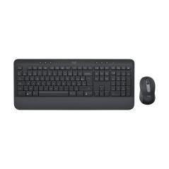 Logitech Signature MK650 Combo For Business teclado Ratón incluido RF Wireless + Bluetooth AZERTY Belga Grafito