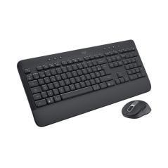 Logitech Signature MK650 Combo For Business teclado Ratón incluido RF Wireless + Bluetooth AZERTY Belga Grafito