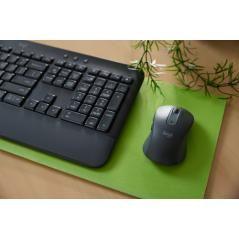 Logitech Signature MK650 Combo For Business teclado Ratón incluido RF Wireless + Bluetooth AZERTY Belga Grafito