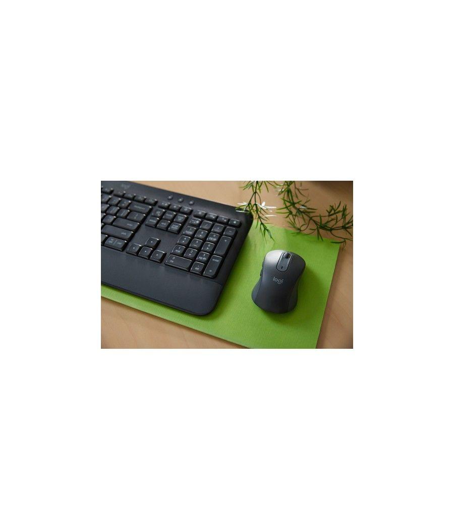 Logitech Signature MK650 Combo For Business teclado Ratón incluido RF Wireless + Bluetooth AZERTY Belga Grafito