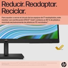 HP P24 G5 60,5 cm (23.8") 1920 x 1080 Pixeles Full HD LCD Negro