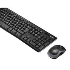 Logitech Wireless Combo MK270 teclado Ratón incluido USB QWERTY Italiano Negro