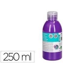 Pintura acrílica liderpapel bote de 250 ml violeta