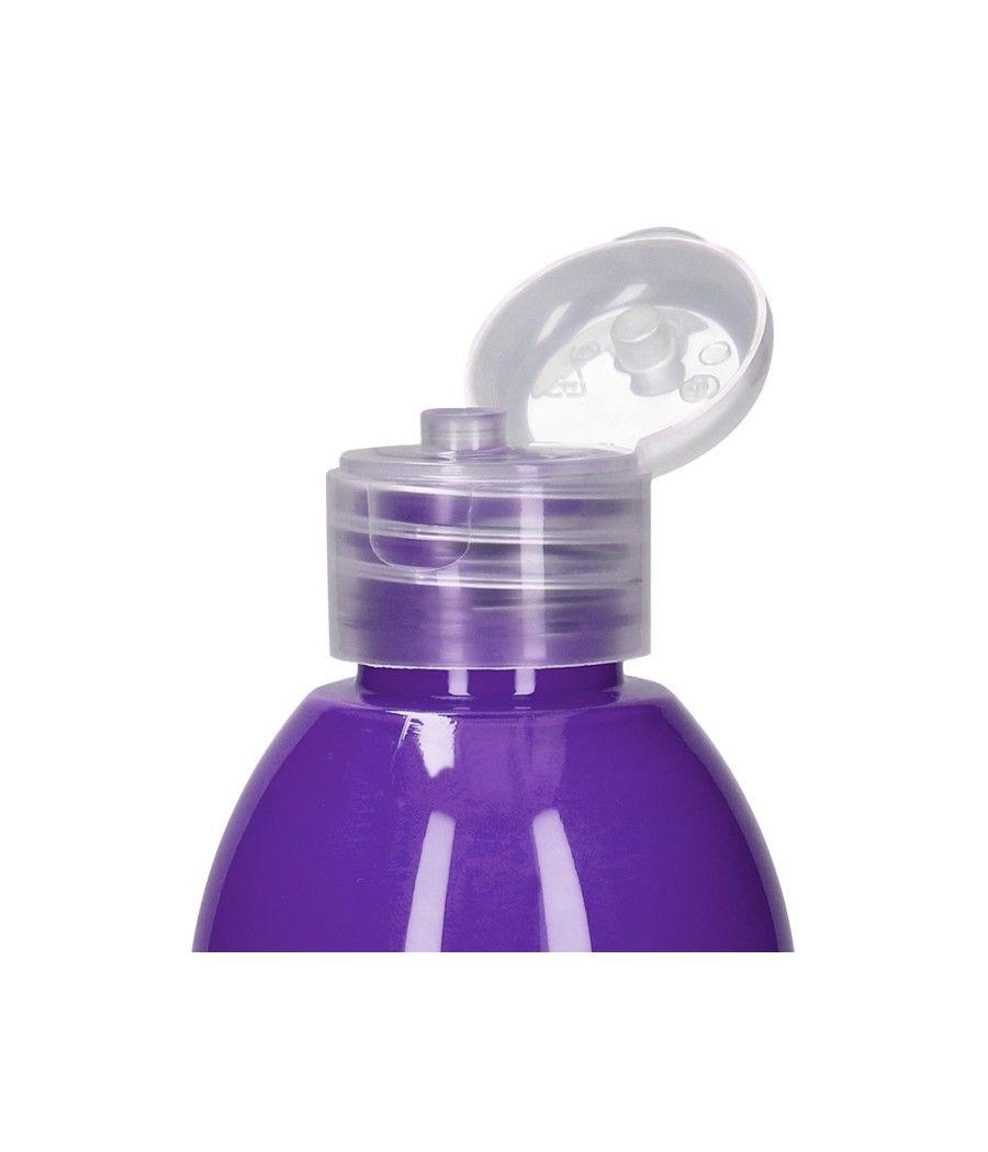 Pintura acrílica liderpapel bote de 250 ml violeta