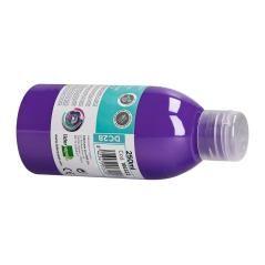 Pintura acrílica liderpapel bote de 250 ml violeta