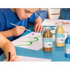 Pintura acrílica liderpapel bote de 250 ml violeta