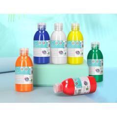 Pintura acrílica liderpapel bote de 250 ml violeta