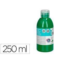 Pintura acrílica liderpapel bote de 250 ml verde oscuro