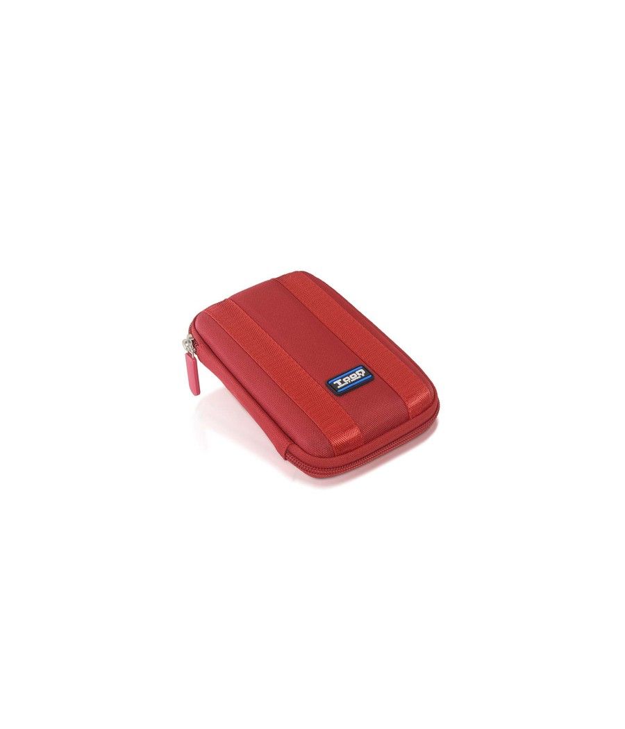 TooQ TQBC-E2502 funda para disco duro externo Rojo - Imagen 3