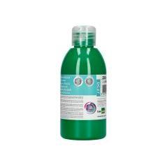 Pintura acrílica liderpapel bote de 250 ml verde oscuro