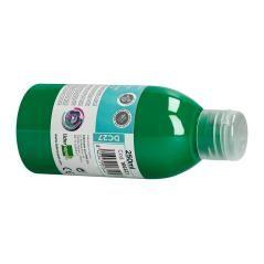 Pintura acrílica liderpapel bote de 250 ml verde oscuro