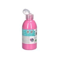 Pintura acrílica liderpapel bote de 250 ml rosa