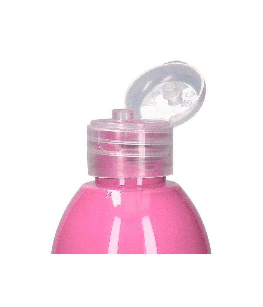 Pintura acrílica liderpapel bote de 250 ml rosa