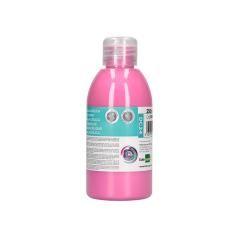 Pintura acrílica liderpapel bote de 250 ml rosa