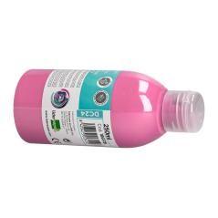 Pintura acrílica liderpapel bote de 250 ml rosa