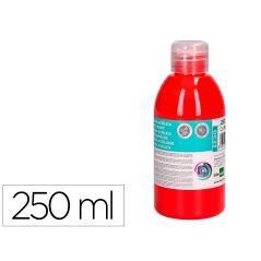 Pintura acrílica liderpapel bote de 250 ml rojo