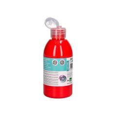 Pintura acrílica liderpapel bote de 250 ml rojo