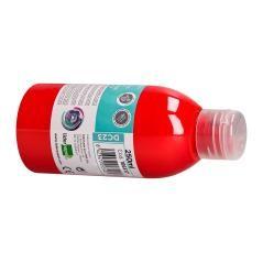 Pintura acrílica liderpapel bote de 250 ml rojo