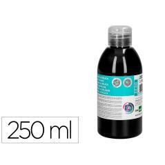 Pintura acrílica liderpapel bote de 250 ml negro