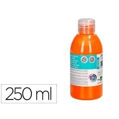 Pintura acrílica liderpapel bote de 250 ml naranja