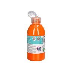 Pintura acrílica liderpapel bote de 250 ml naranja