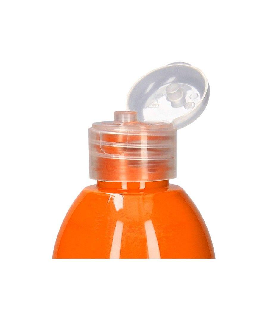 Pintura acrílica liderpapel bote de 250 ml naranja