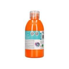 Pintura acrílica liderpapel bote de 250 ml naranja