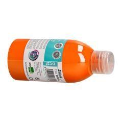 Pintura acrílica liderpapel bote de 250 ml naranja