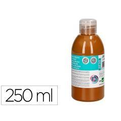 Pintura acrílica liderpapel bote de 250 ml marron