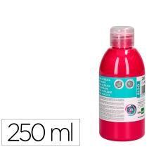 Pintura acrílica liderpapel bote de 250 ml magenta