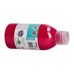 Pintura acrílica liderpapel bote de 250 ml magenta