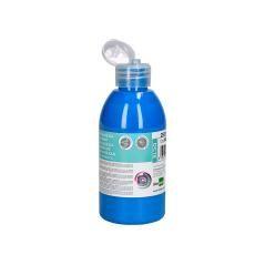 Pintura acrílica liderpapel bote de 250 ml cian