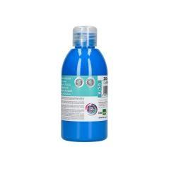 Pintura acrílica liderpapel bote de 250 ml cian