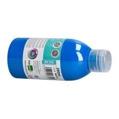 Pintura acrílica liderpapel bote de 250 ml cian