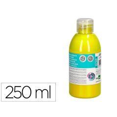 Pintura acrílica liderpapel bote de 250 ml amarillo