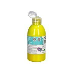 Pintura acrílica liderpapel bote de 250 ml amarillo