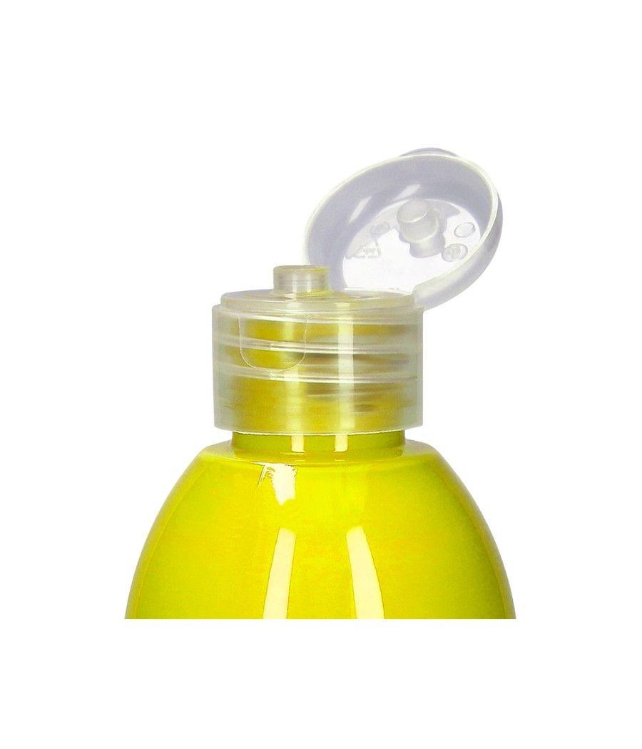 Pintura acrílica liderpapel bote de 250 ml amarillo