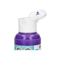 Pintura acrílica liderpapel bote de 80 ml violeta