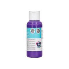 Pintura acrílica liderpapel bote de 80 ml violeta