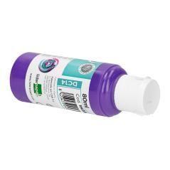 Pintura acrílica liderpapel bote de 80 ml violeta