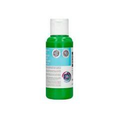 Pintura acrílica liderpapel bote de 80 ml verde