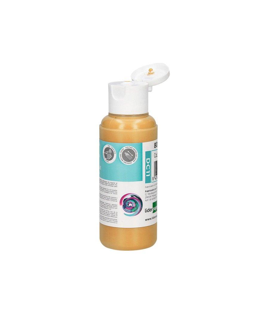 Pintura acrílica liderpapel bote de 80 ml carne