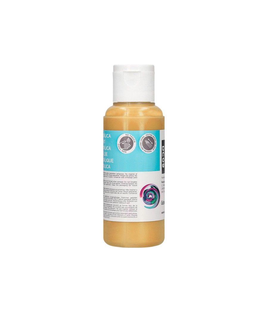 Pintura acrílica liderpapel bote de 80 ml carne