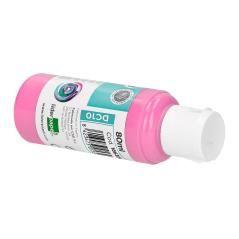 Pintura acrílica liderpapel bote de 80 ml rosa