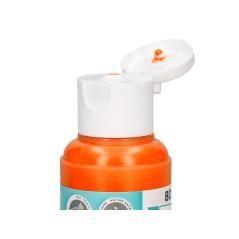 Pintura acrílica liderpapel bote de 80 ml naranja