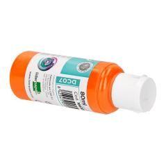 Pintura acrílica liderpapel bote de 80 ml naranja